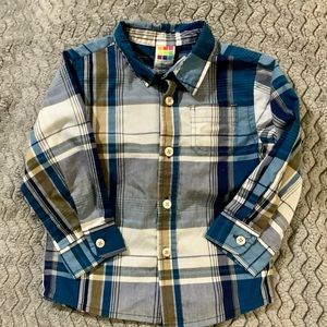 Healthtex Children’s Plaid Shirt